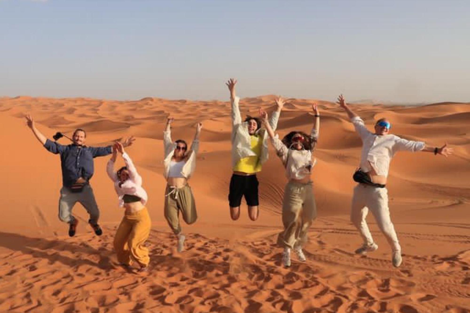 Luxury Merzouga Desert Camp Экстерьер фото