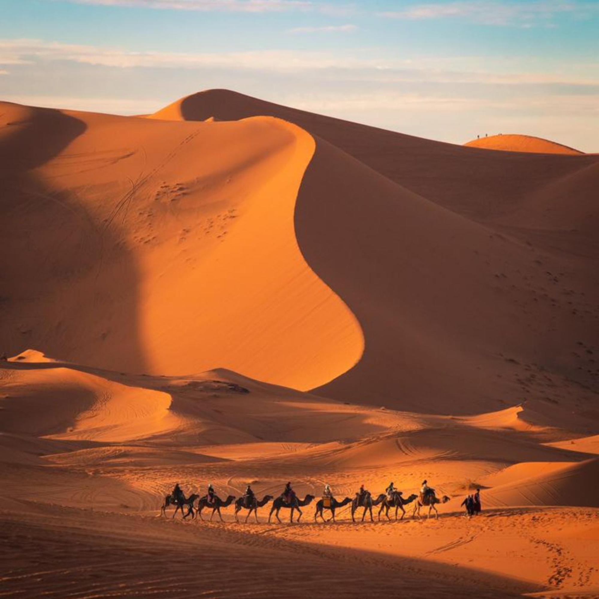 Luxury Merzouga Desert Camp Экстерьер фото