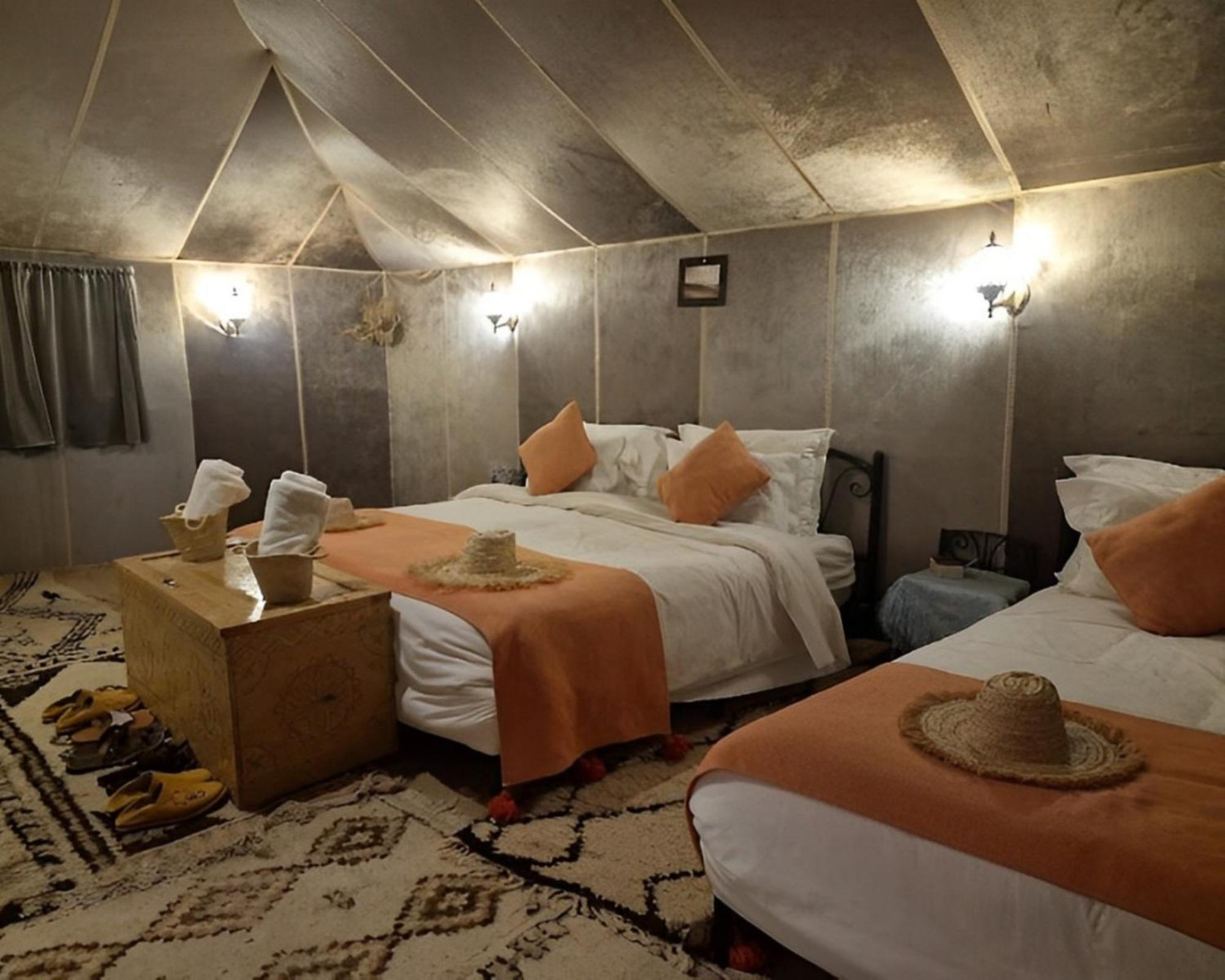 Luxury Merzouga Desert Camp Экстерьер фото