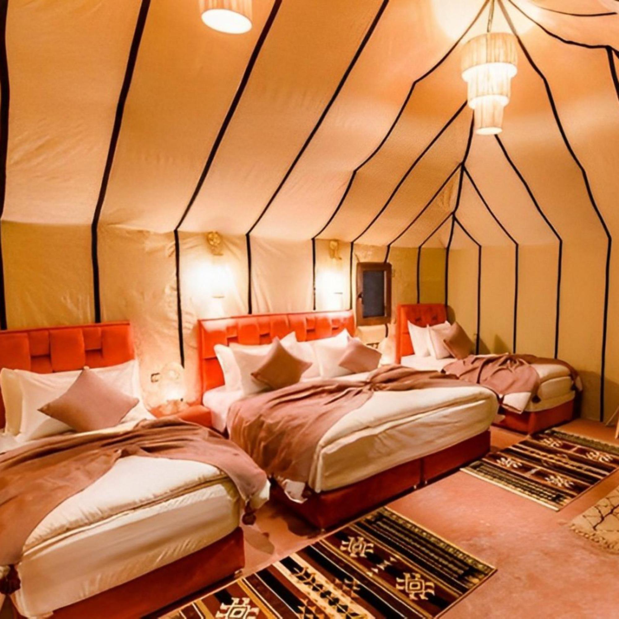 Luxury Merzouga Desert Camp Экстерьер фото