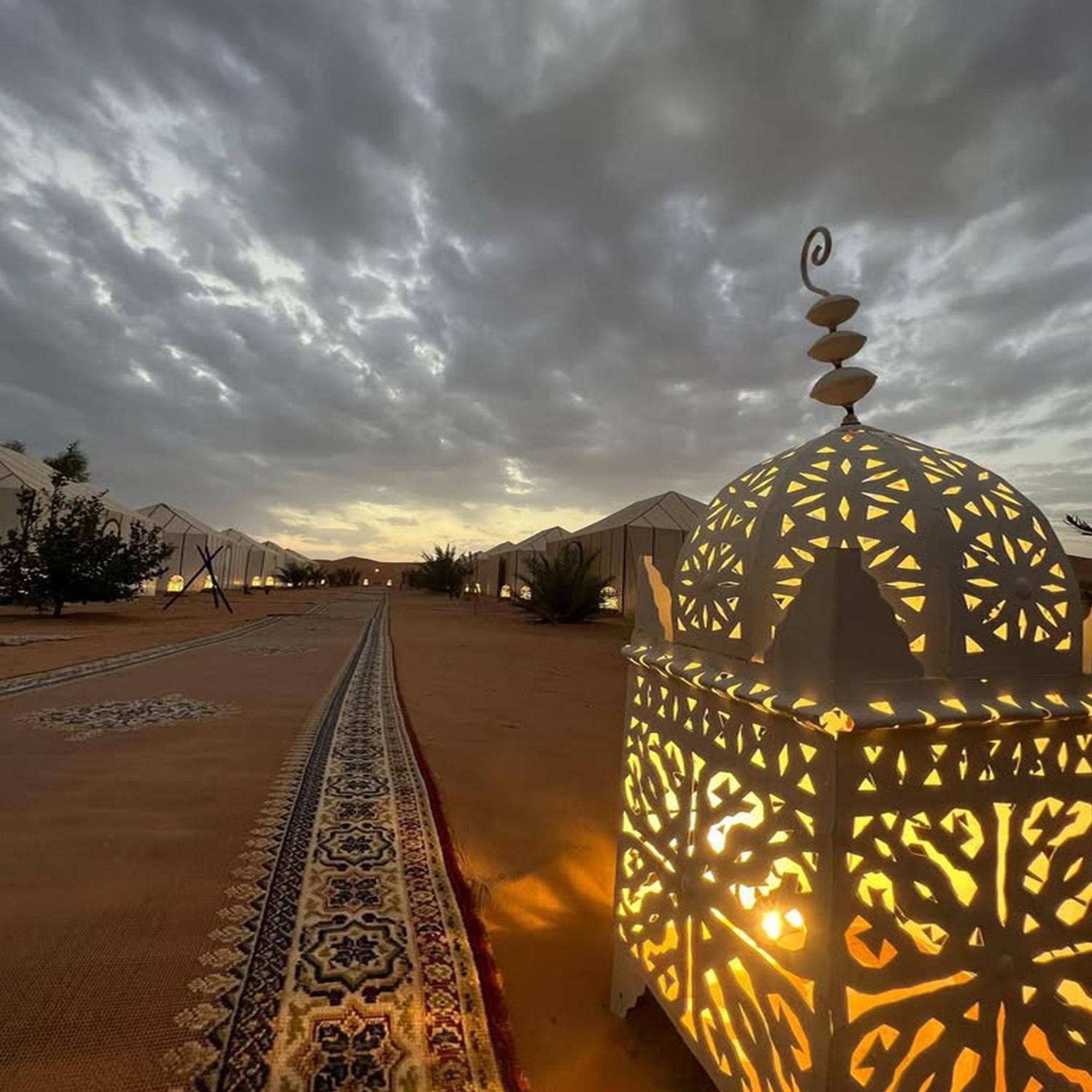 Luxury Merzouga Desert Camp Экстерьер фото